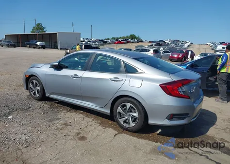 2019 Honda Civic Lx z USA, uszkodzony, nr VIN 2HGFC2F69KH549608